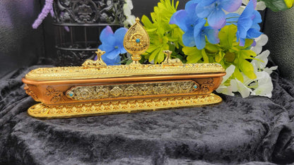 Tibetan Lucky Incense Holder