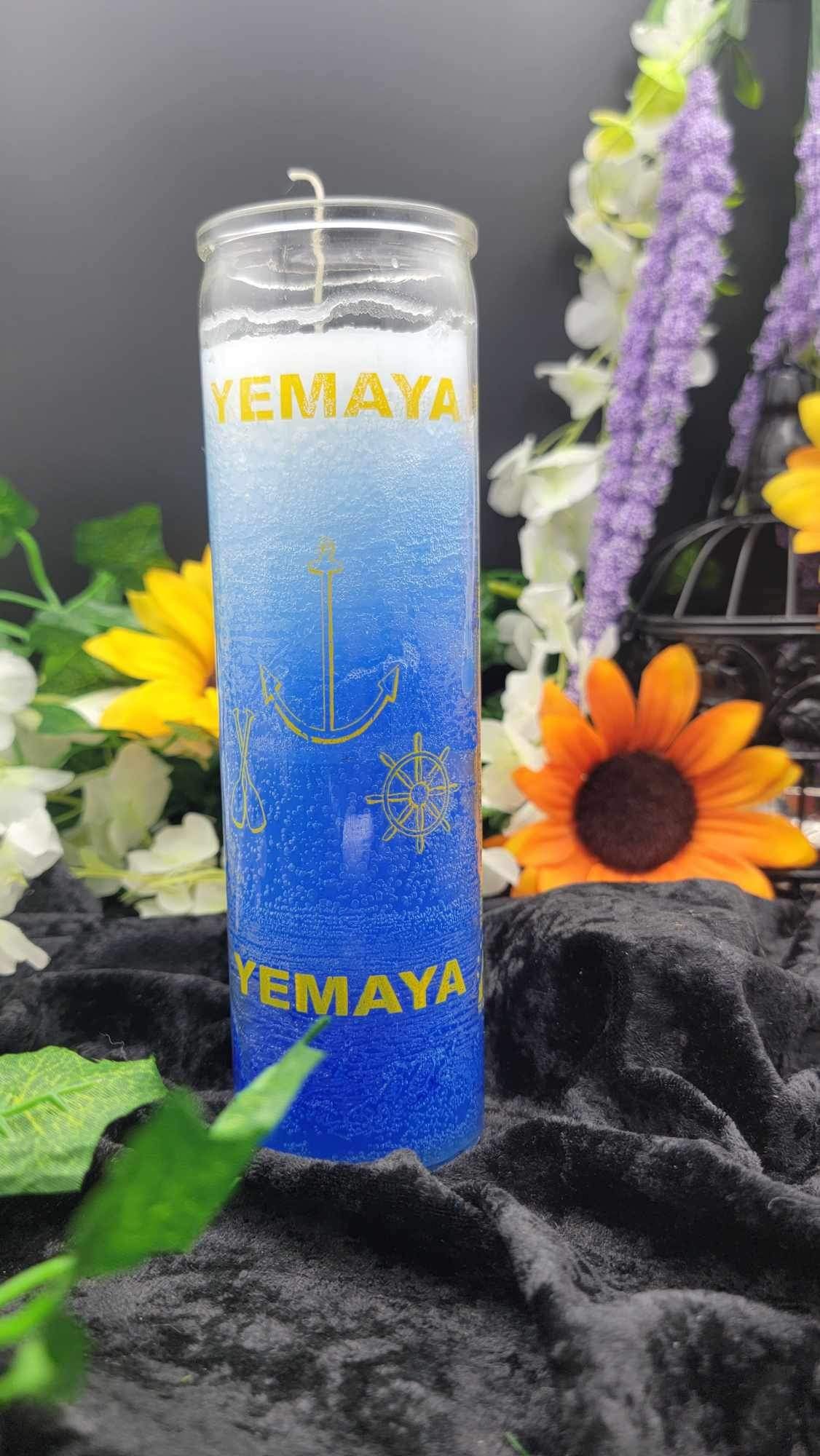 Yemaya Candle