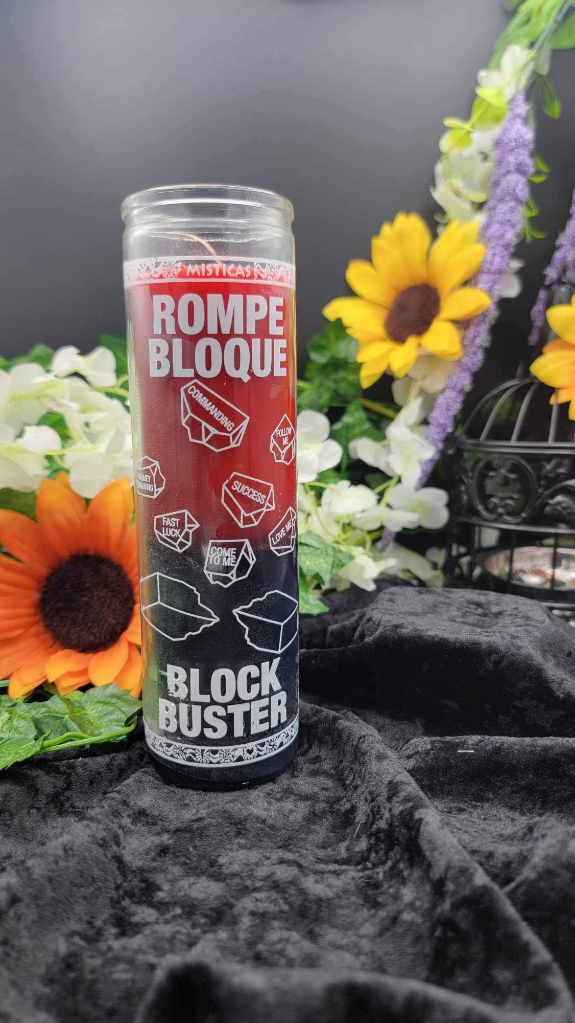 Block Buster Candle