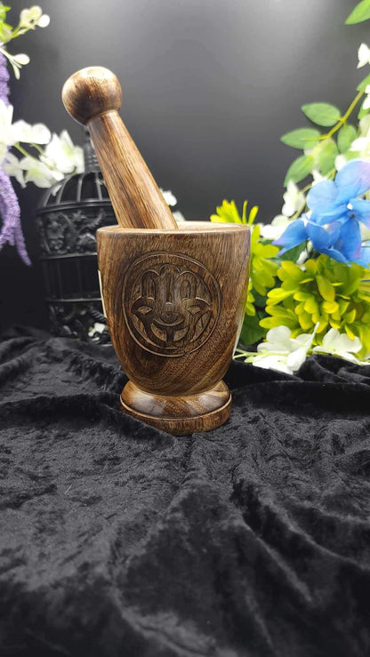 Hamsa Hand Mortar & Pestles