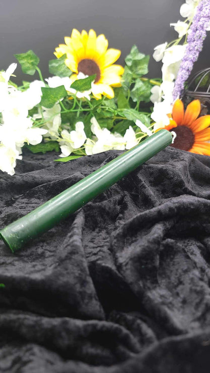 Green Pillar Candle