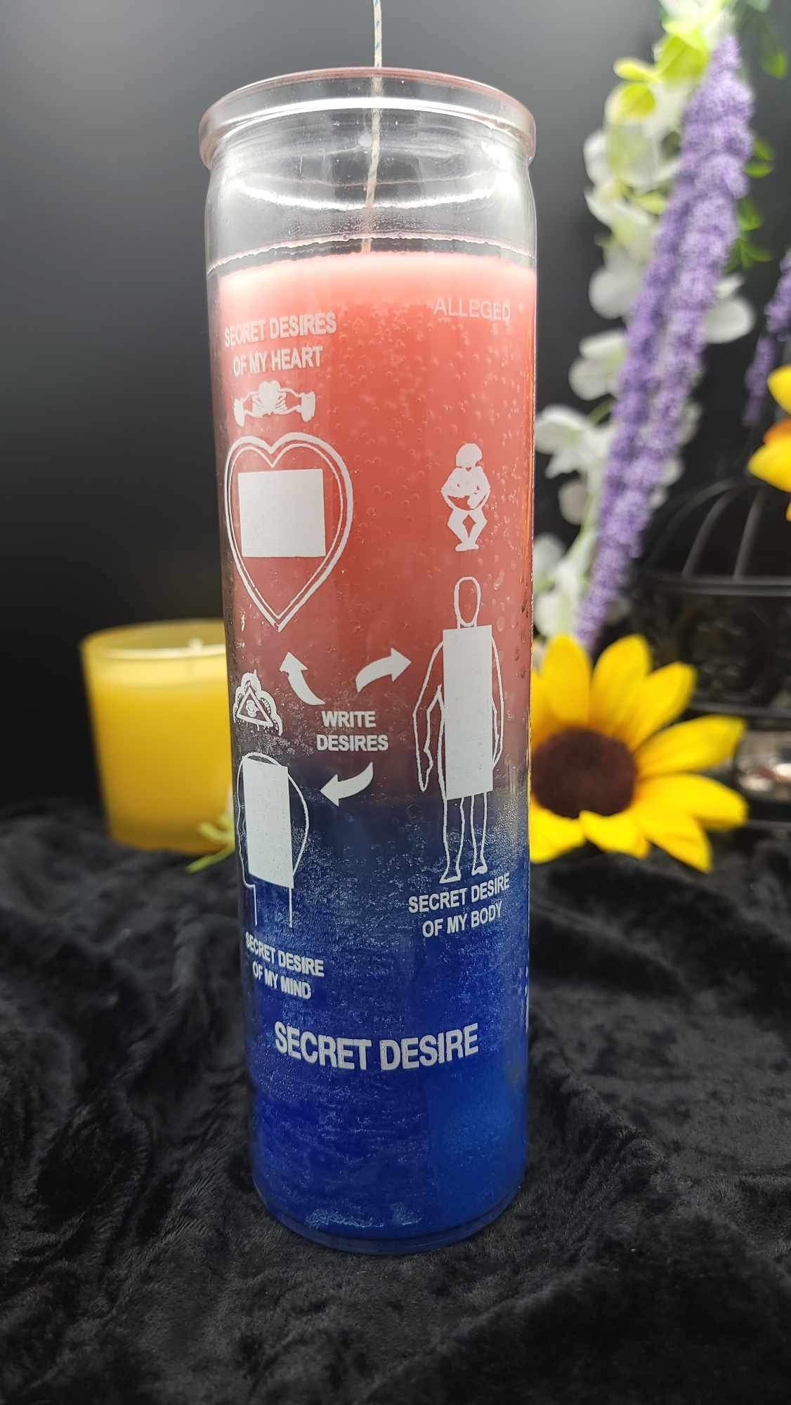 Secret Admirers Candle