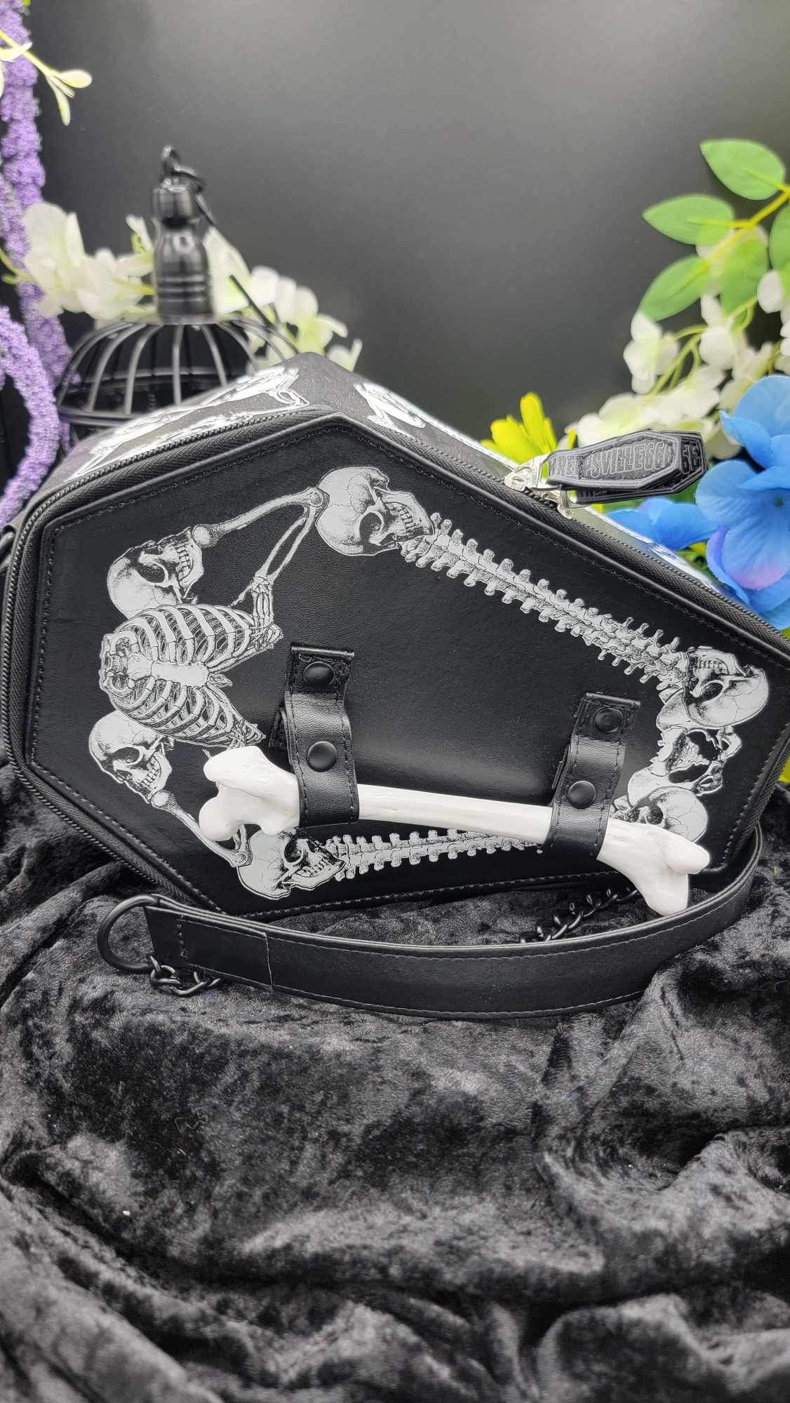 Coffin Purse