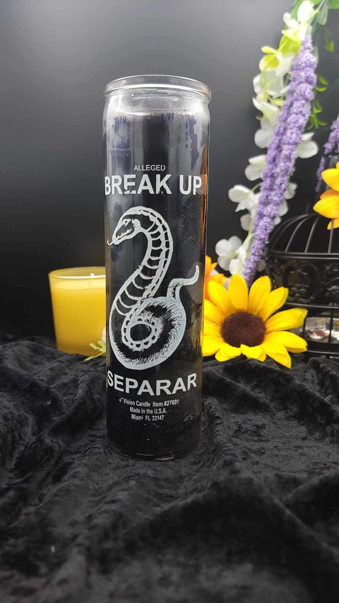 Break Up Candle