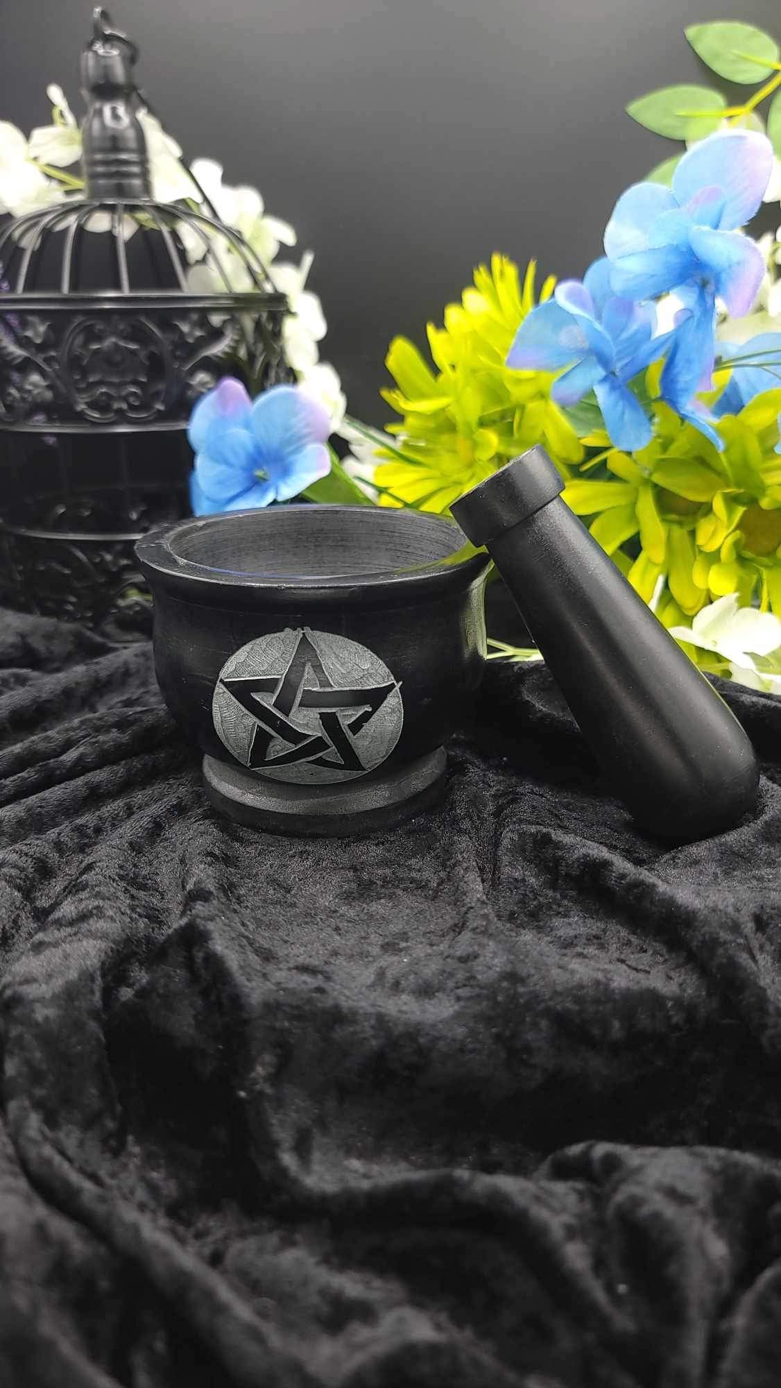 Star Stone Mortar & Pestle