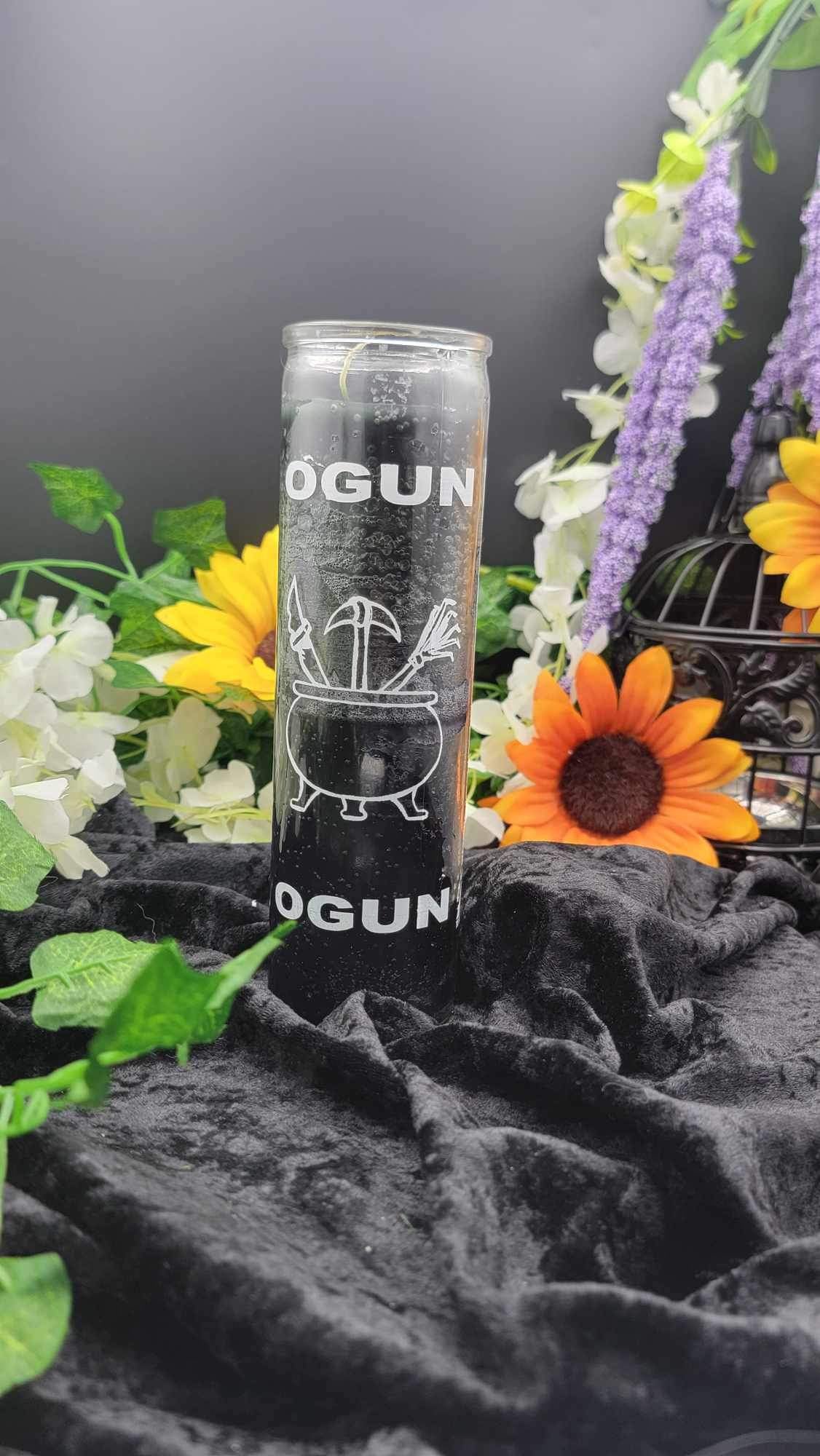 Ogun Candle