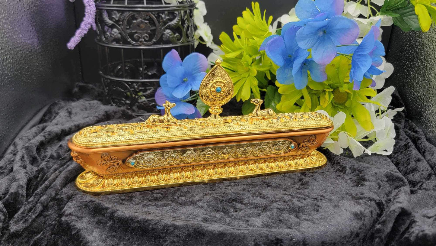 Tibetan Lucky Incense Holder