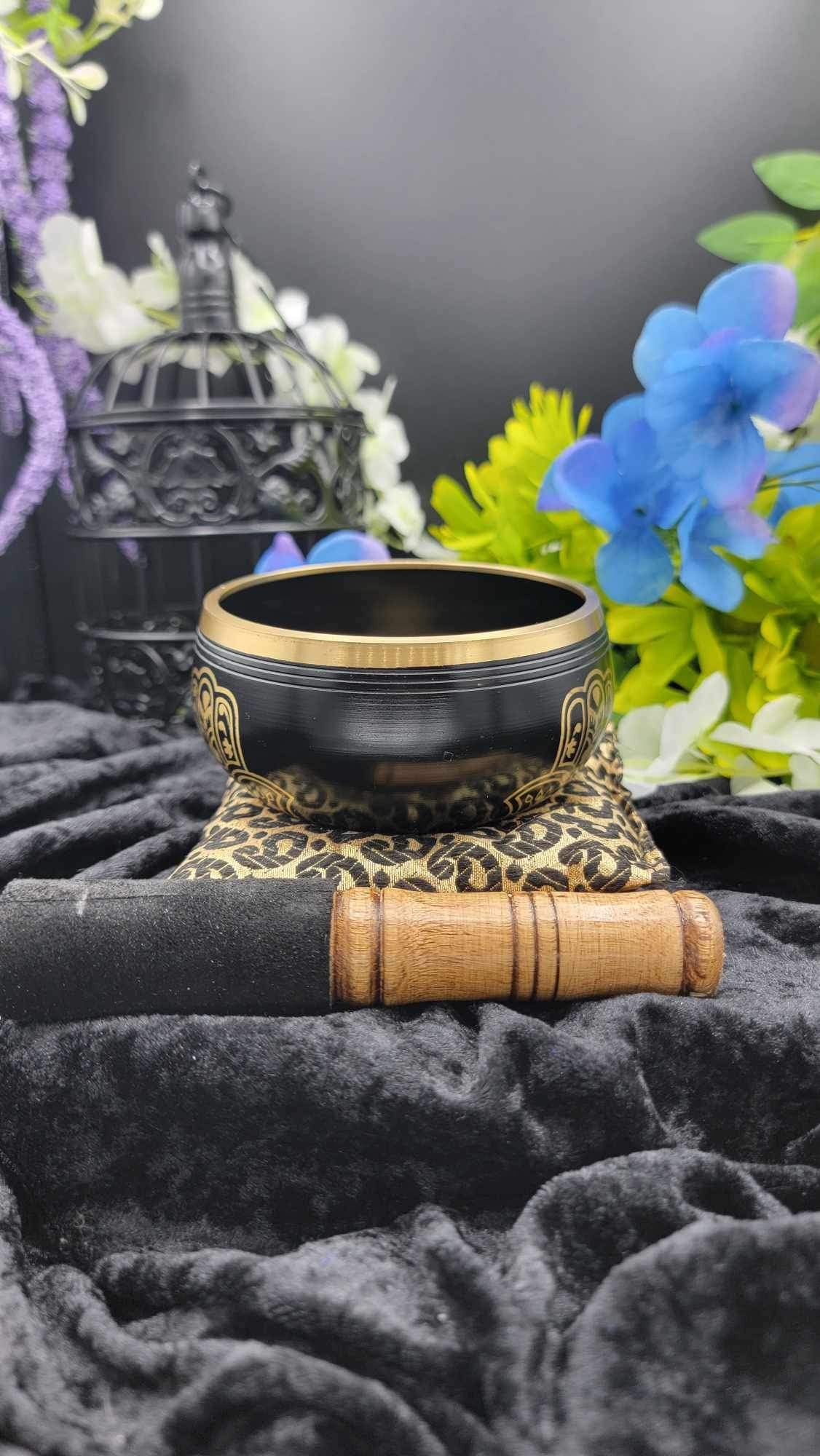 Hamsa Hand Singing Bowl