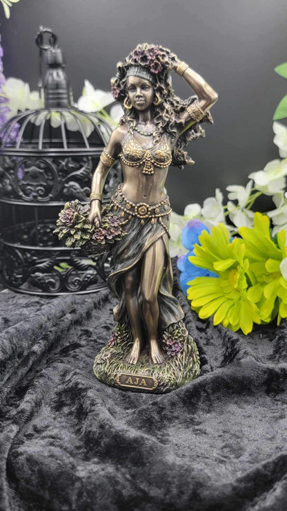 Aja orisha statue