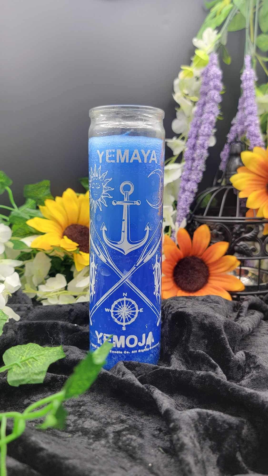 Yemaya Candle