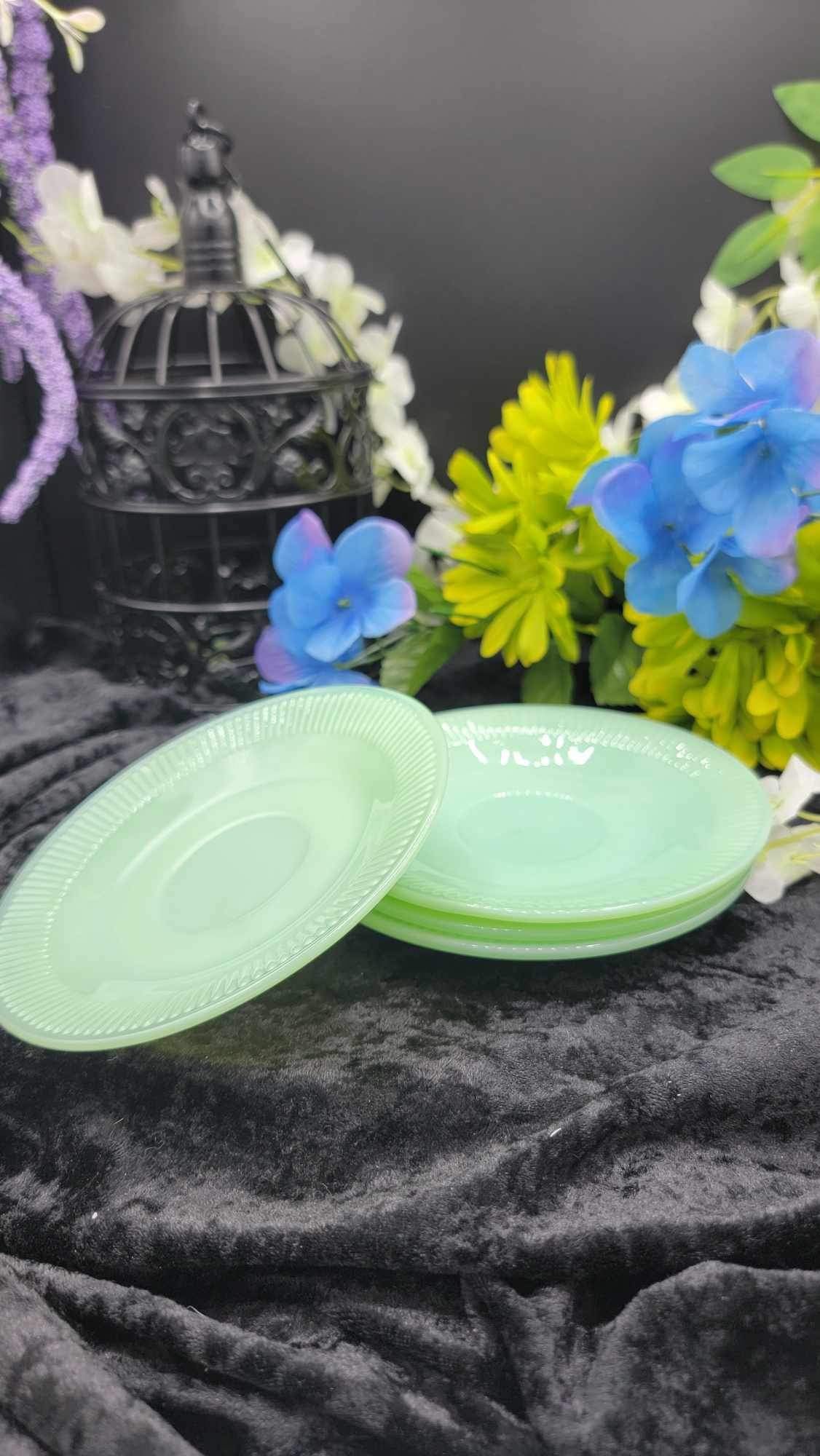 Jadeite Plates