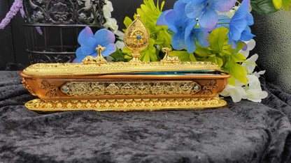 Tibetan Lucky Incense Holder