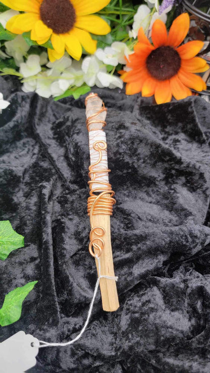 Palo Santo Wand