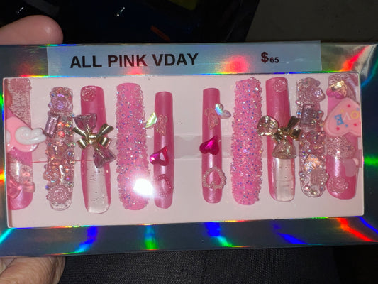 ALL PINK VDAY (Sale)