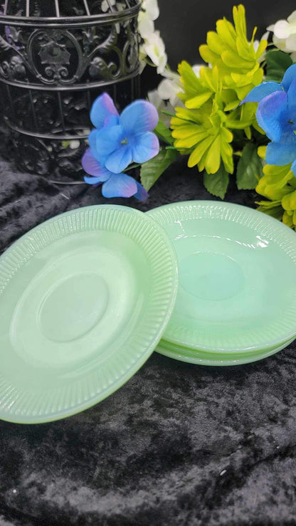 Jadeite Plates