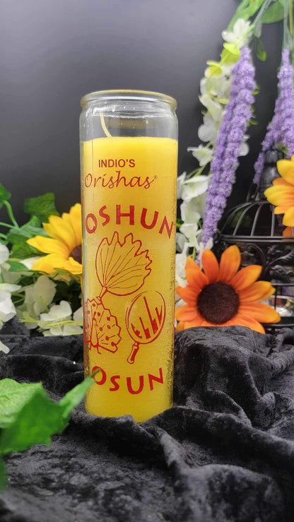 Oshun Candle