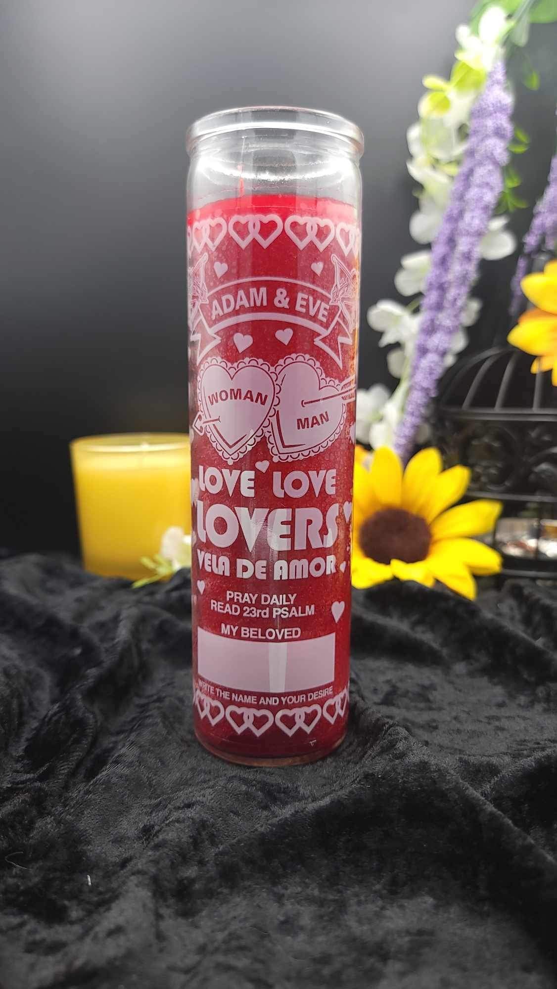 Lovers 7 Day Candle