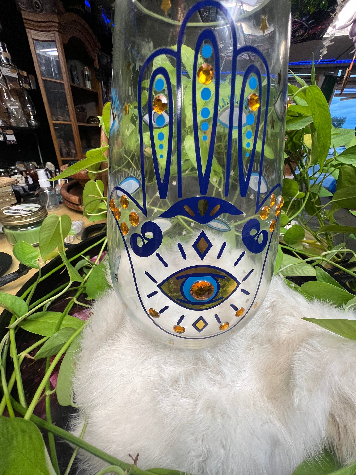 XL Evil Eye Vase