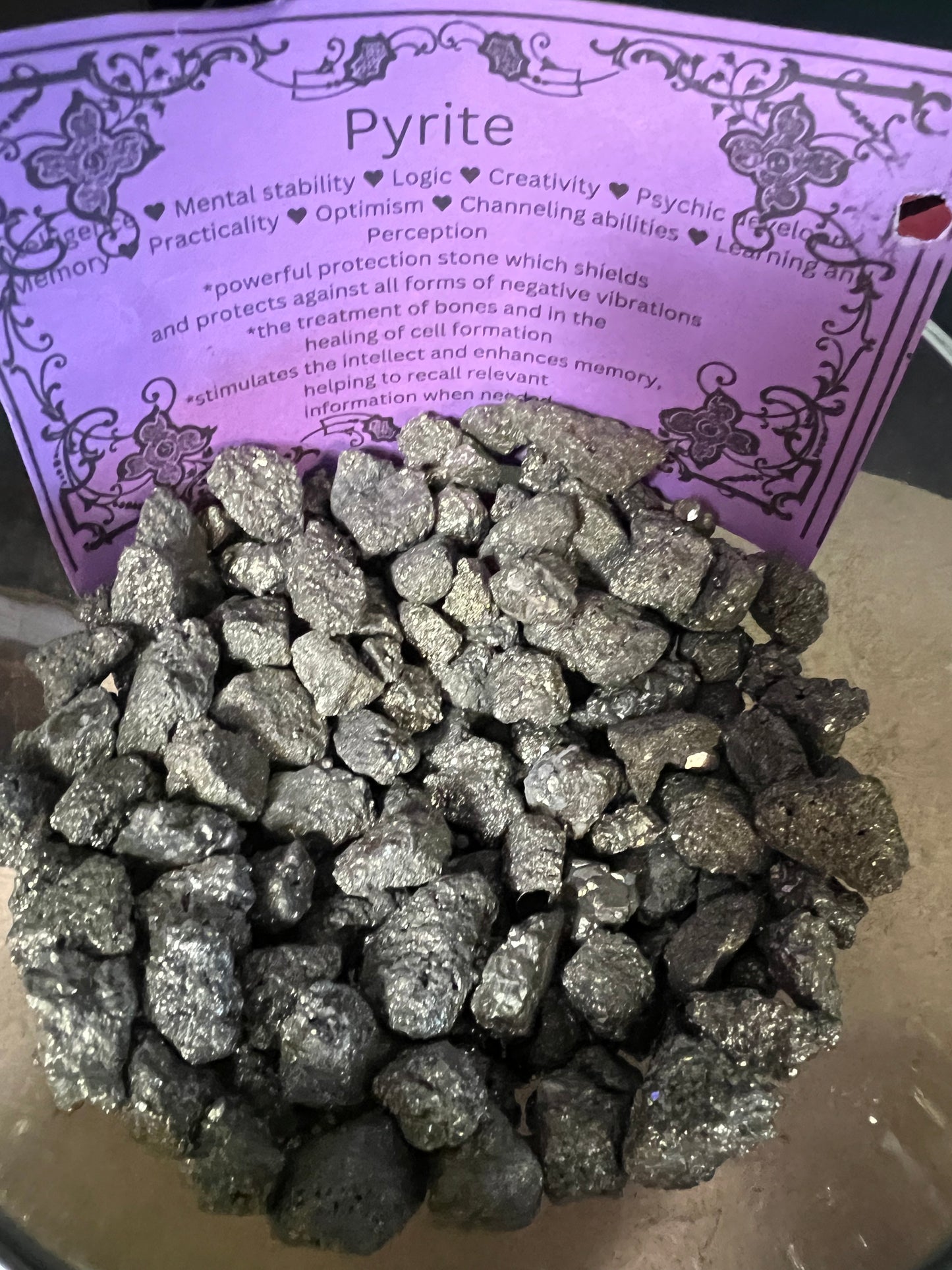 Pyrite Chips