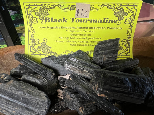 Black Tourmaline