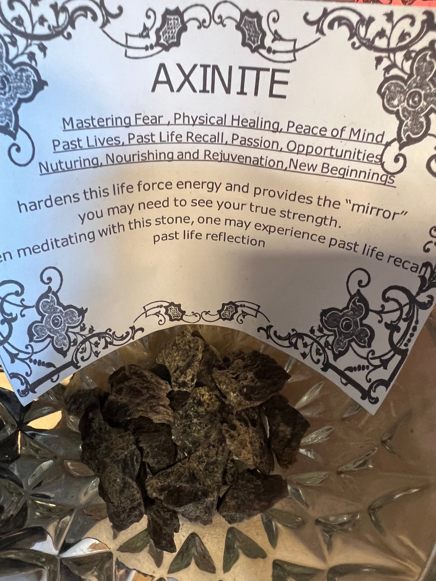 Axinite