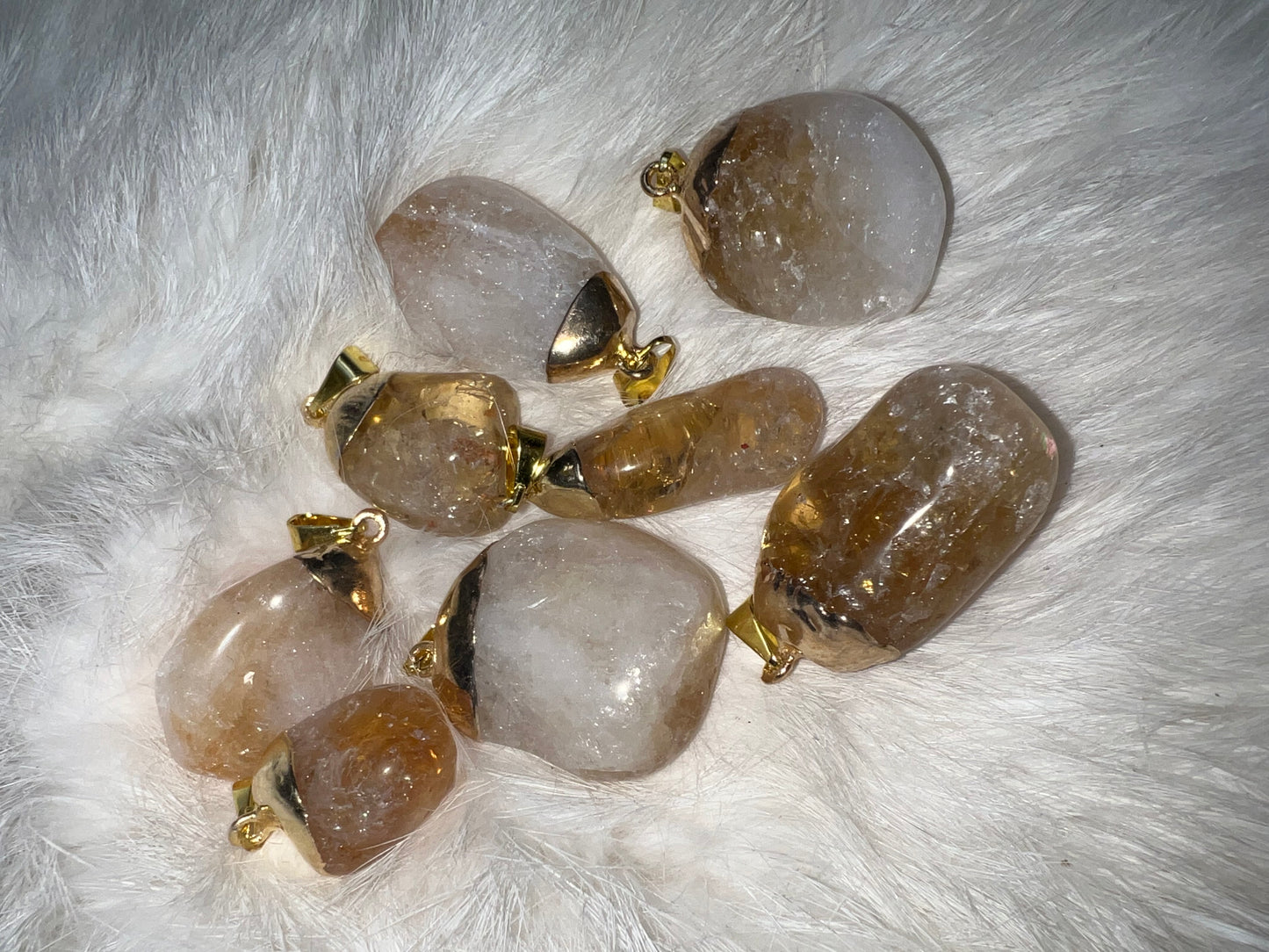 Citrine Pendent