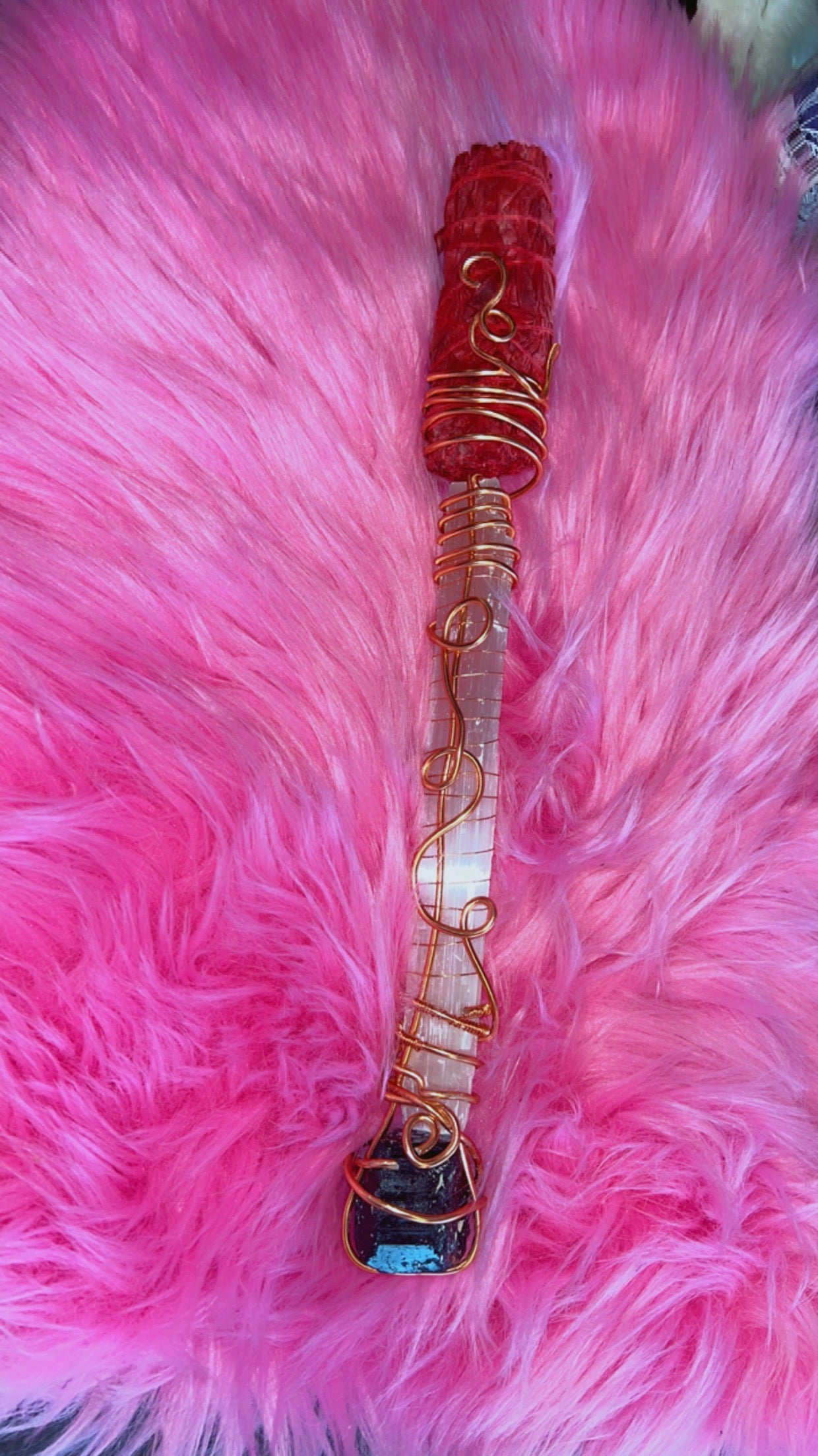 Protection Sage Wand
