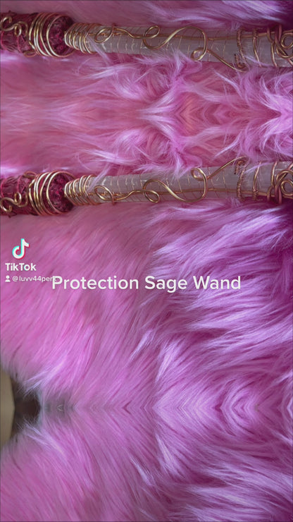 Protection Sage Wand