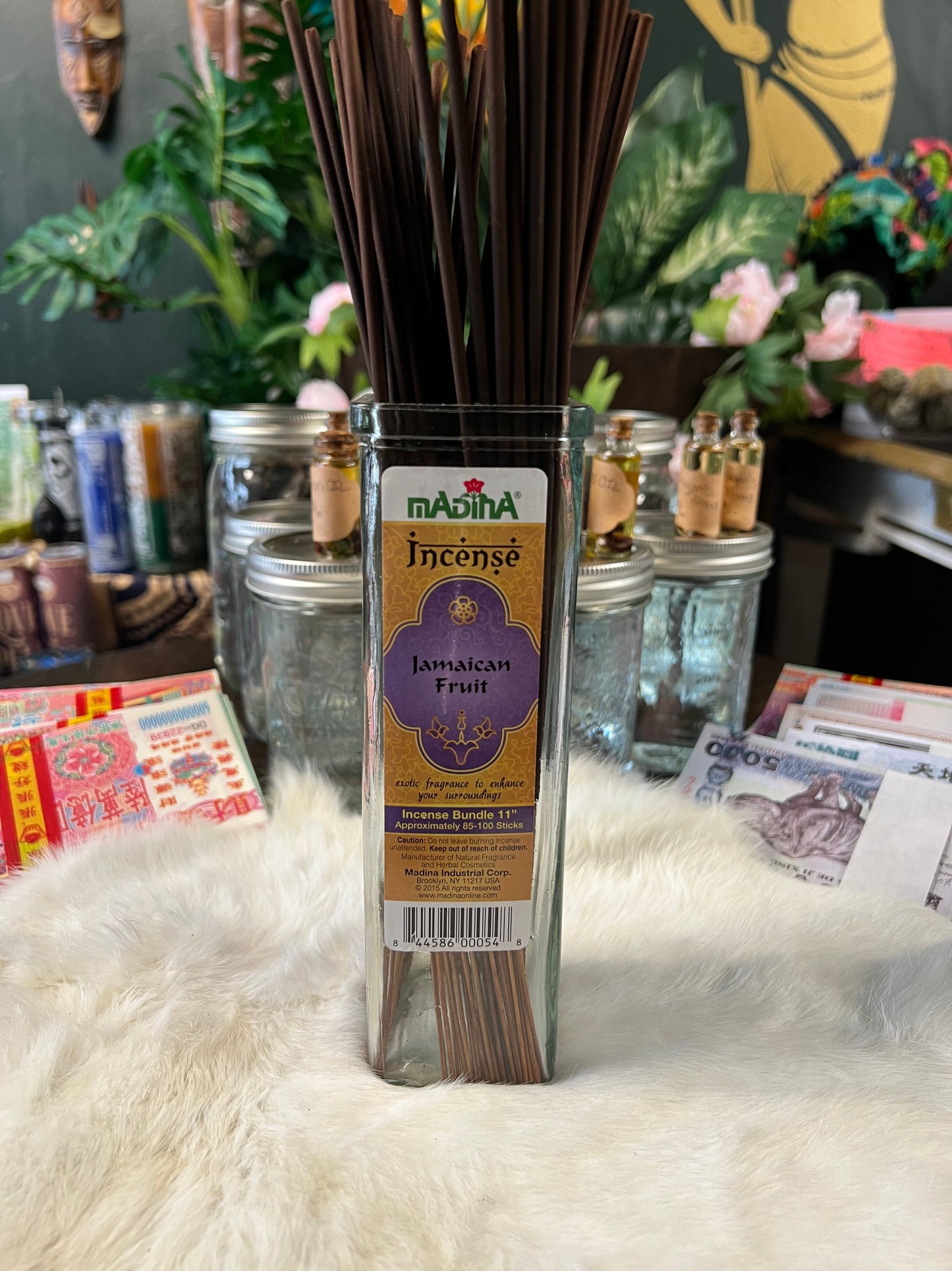 Jamaican Fruit Incense