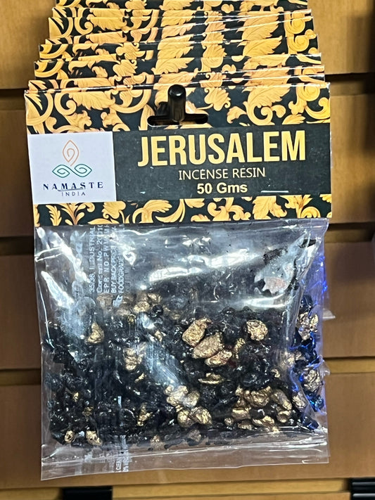 Jerusalem Resin